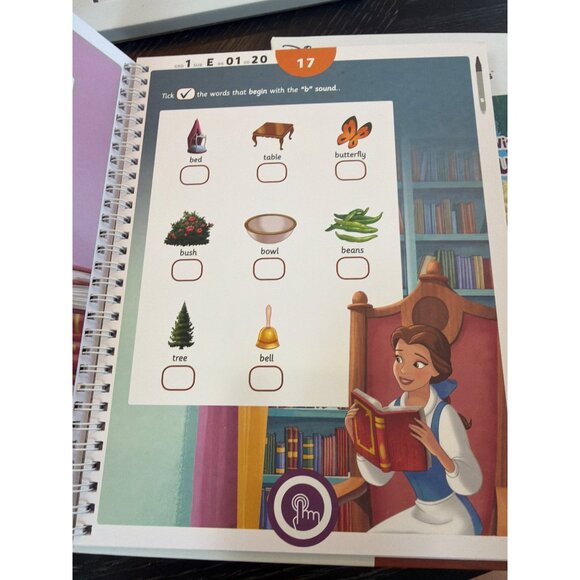 BYJUS Disney Learning Kit Grade 1 Intro Edition With Osmo Base & Magic Workbooks - Picture 4 of 6